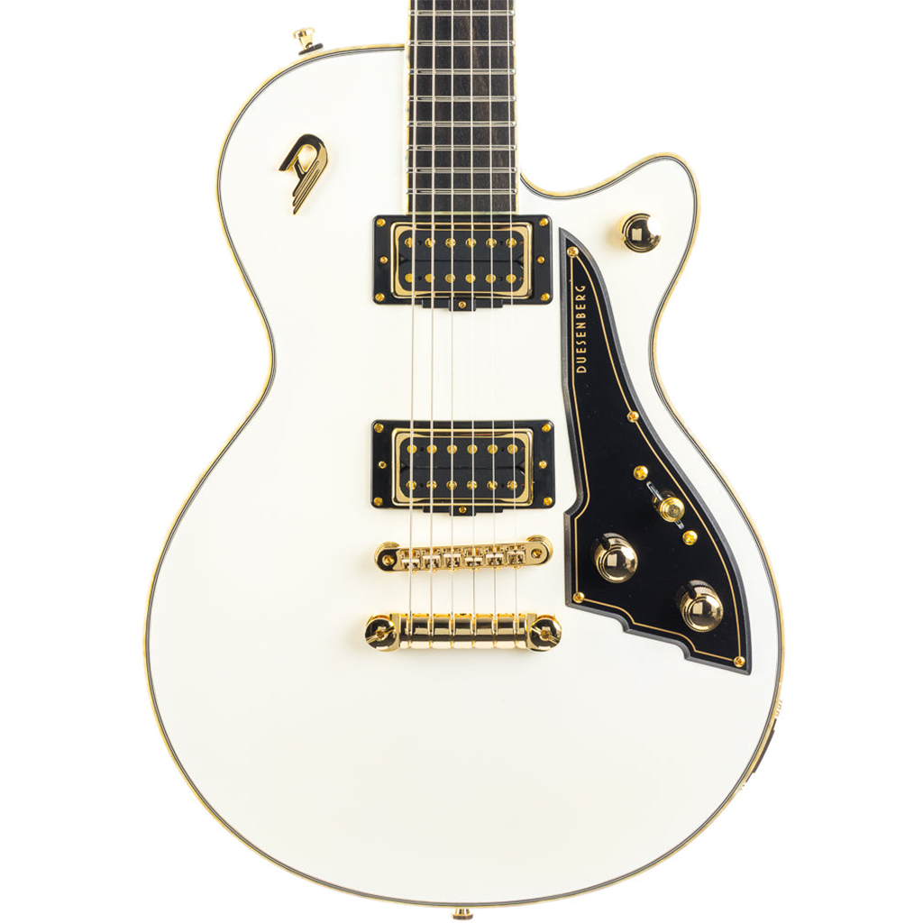Duesenberg Fantom Series A Electric Guitar in Aged White