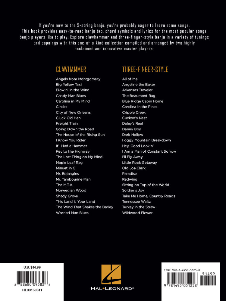 First 50 Songs You Should Play On Banjo