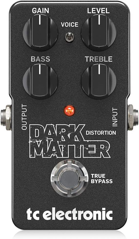 TC Electronic Dark Matter Distortion Pedal