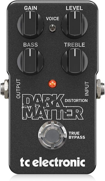 TC Electronic Dark Matter Distortion Pedal