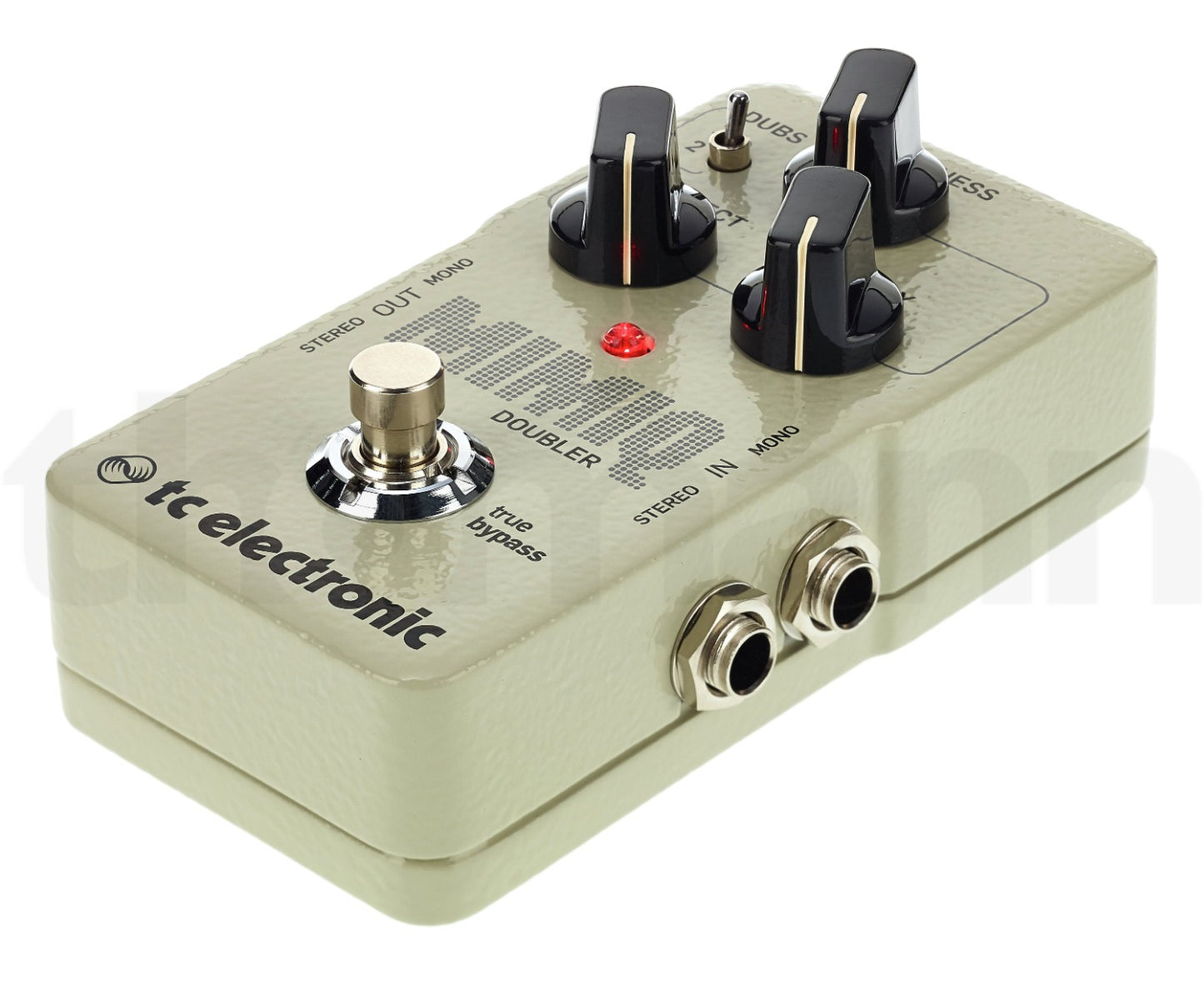 TC Electronic Mimiq Mini Doubler Realistic Guitar Doubling Pedal