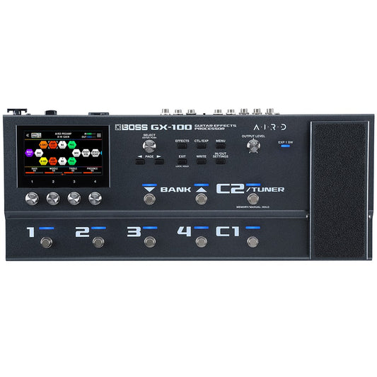 BOSS GX100 Guitar Effects Processor