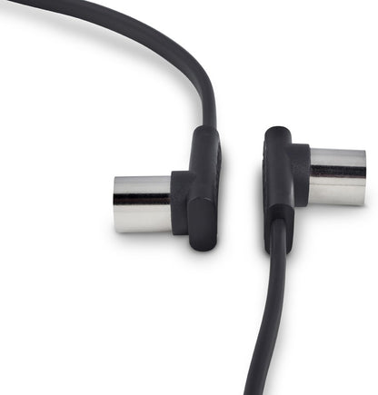 Warwick RockBoard Flat Patch Midi Cable 500cm in Black