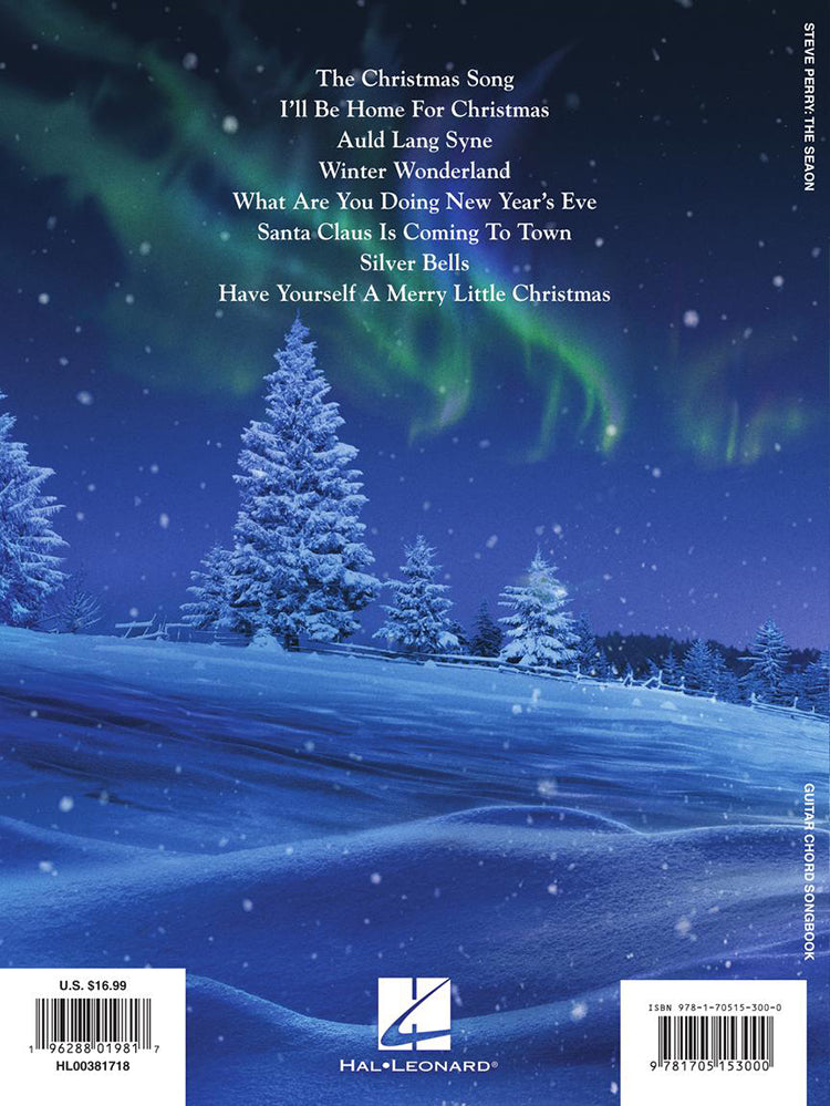 Steve Perry The Season Song Book Lyrics/Chords
