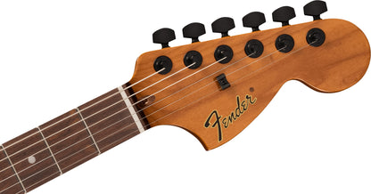 Fender Tom DeLonge Starcaster in Satin Shell Pink