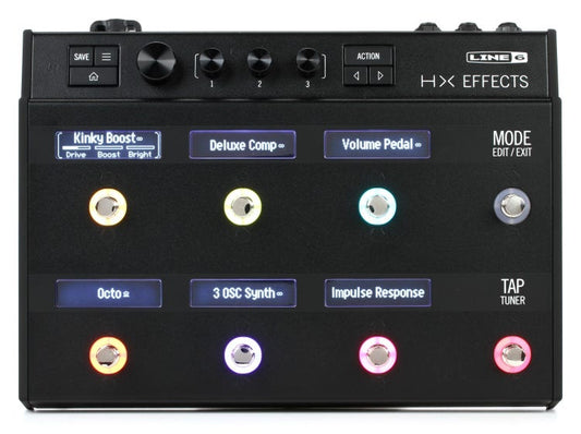 Line 6 HX Effects Guitar Multi Effects Processor
