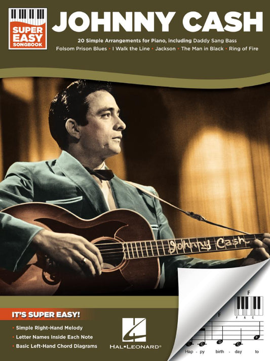 Johnny Cash Super Easy Songbook