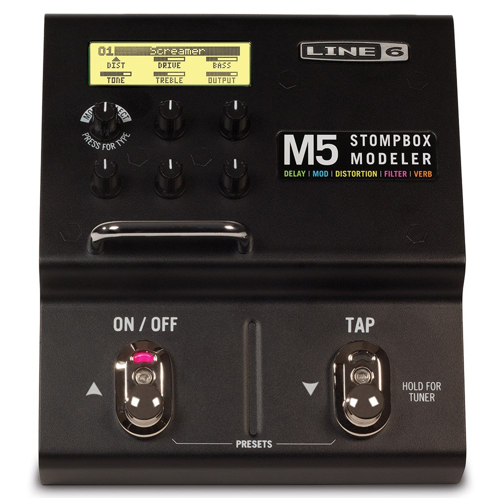 Line 6 M5 Stompbox Modeler Pedal
