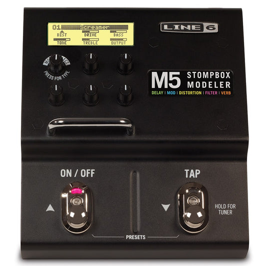 Line 6 M5 Stompbox Modeler Pedal