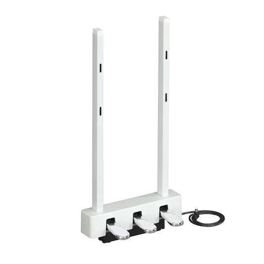 YAMAHA LP1 THREE PEDAL UNIT in WHITE
