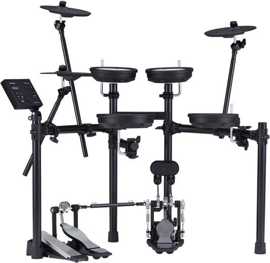 Roland TD-07DMK Compact Electronic Drum Set with PDP 700 Series Hardware Bundle