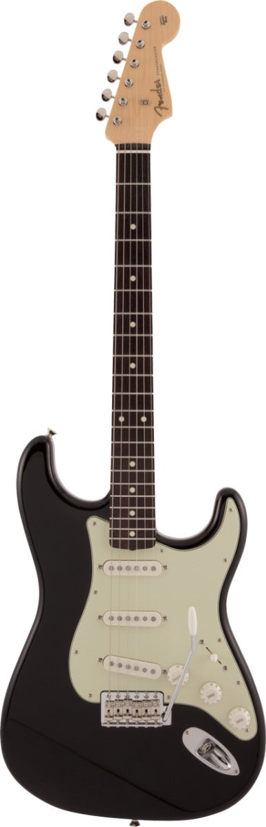 Fender Made in Japan Traditional 60s Stratocaster, Rosewood Fingerboard in Black