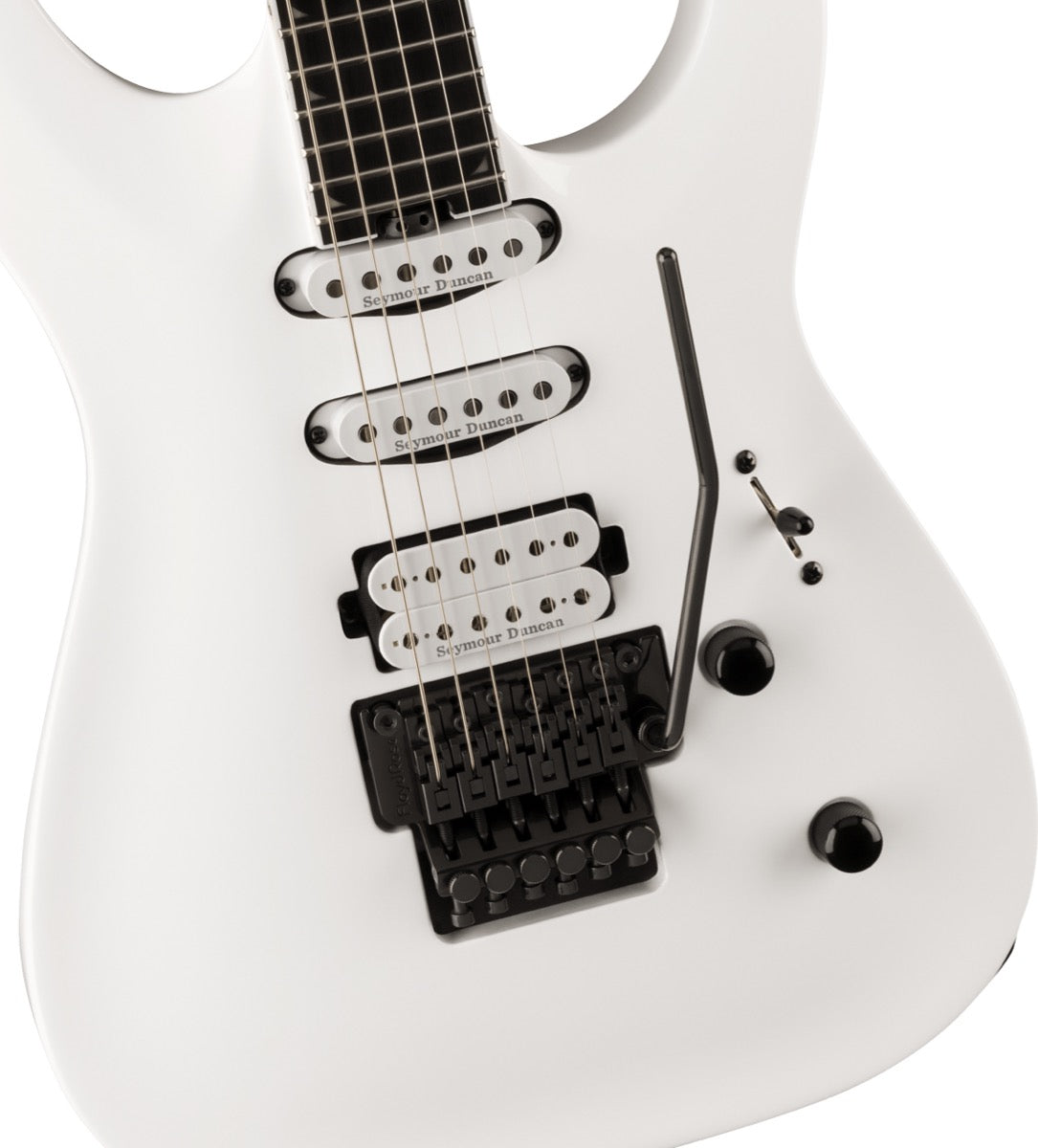 Jackson Pro Plus Series Soloist SLA3 in Snow White