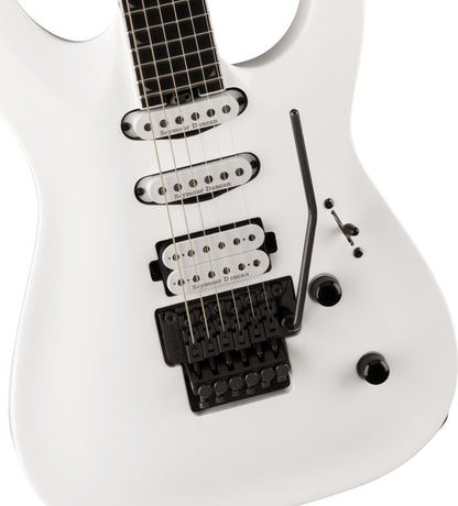 Jackson Pro Plus Series Soloist SLA3 in Snow White