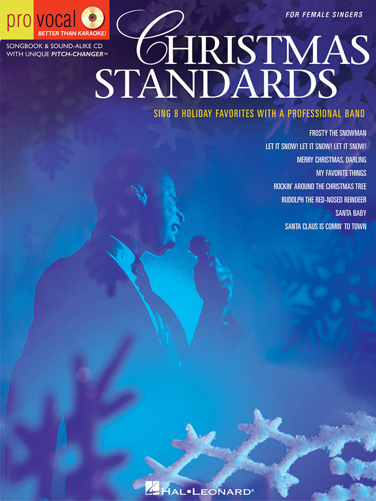 Christmas Standards Pro Vocal Men Volume 5 BK/CD