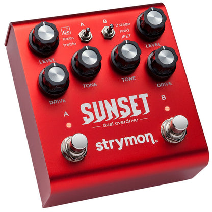 Strymon Sunset Dual Overdrive Pedal