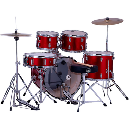 Mapex Comet 5 Piece Rock Drum Kit in Infra Red
