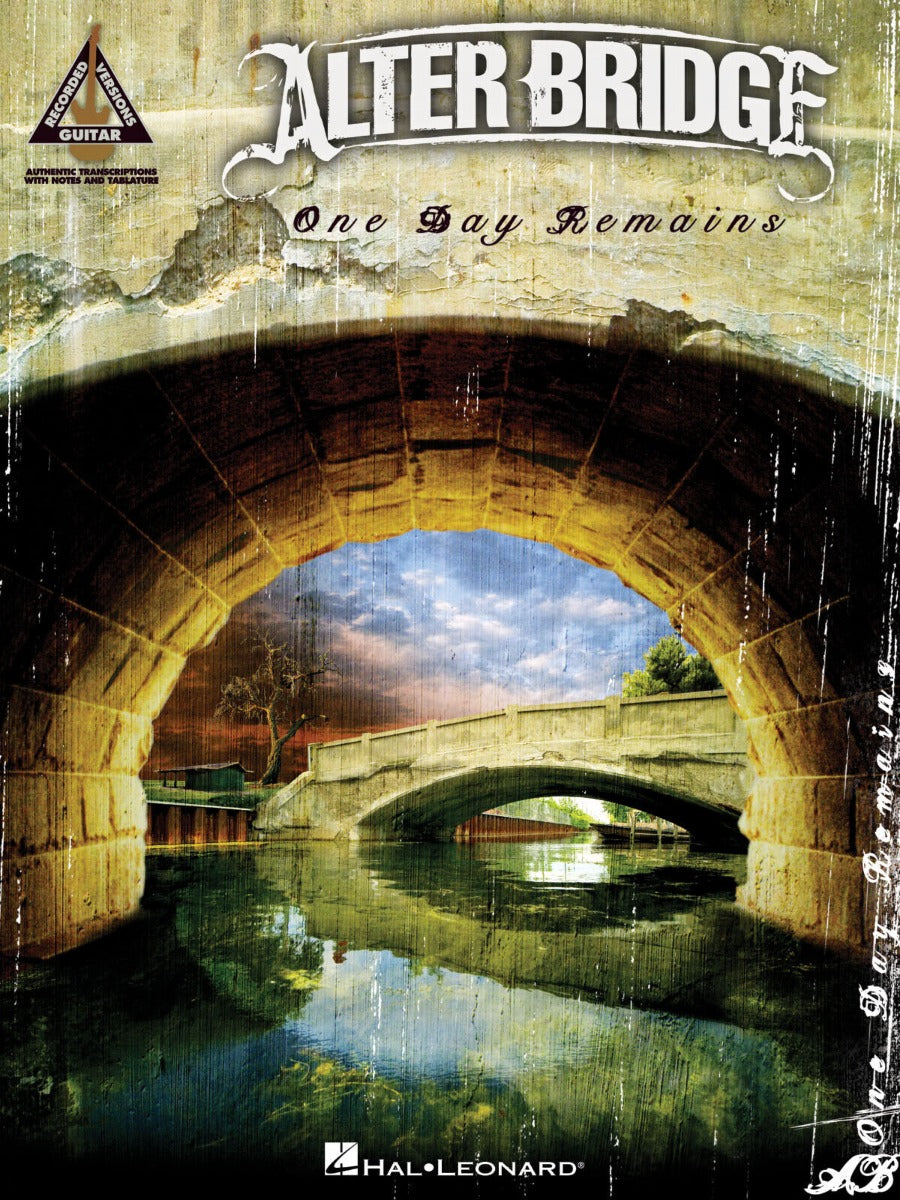 Alter Bridge One Day Remains Guitar Recorded Versions Tab