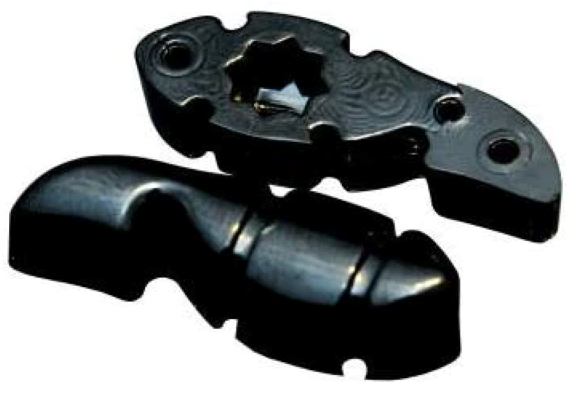 Tuner Fish Lug Locks 24 Pack in Black