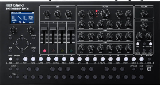 Roland SH 4d Compact Desktop Synthesizer