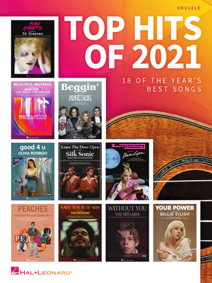 Top Hits of 2021 for Ukulele 18 of the Year's Best Song