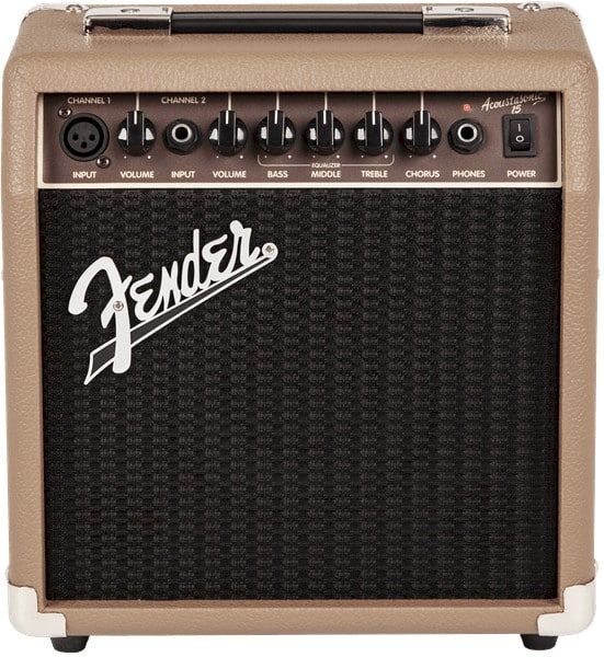 Fender Acoustasonic 15 1x6" 15W Acoustic Amp