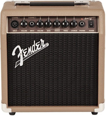 Fender Acoustasonic 15 1x6" 15W Acoustic Amp