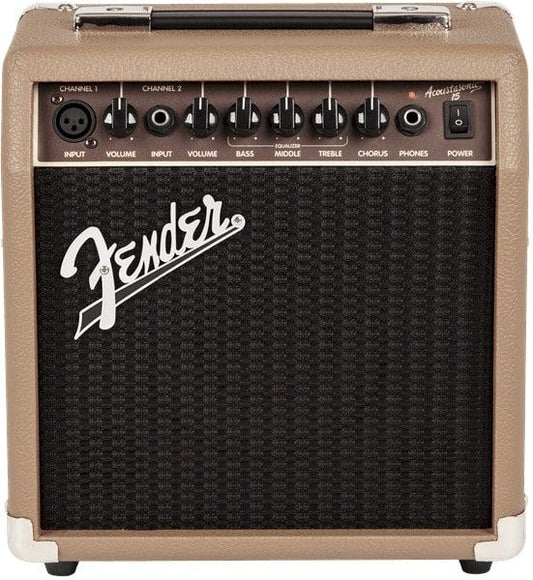 Fender Acoustasonic 15 1x6" 15W Acoustic Amp