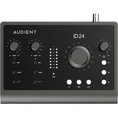 Audient iD24 10in | 14out Audio Interface