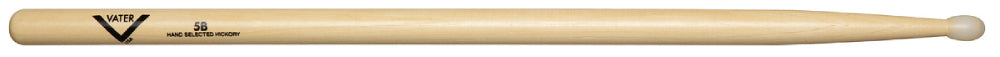 Vater VH5BN 5B American Hickory Nylon Tip Drumsticks