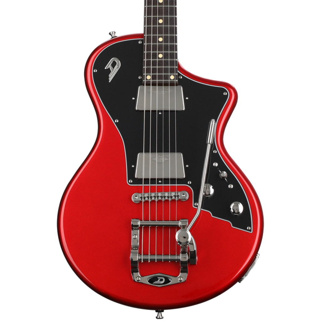 Duesenberg Julietta Baritone Electric Guitar in Catalina Red