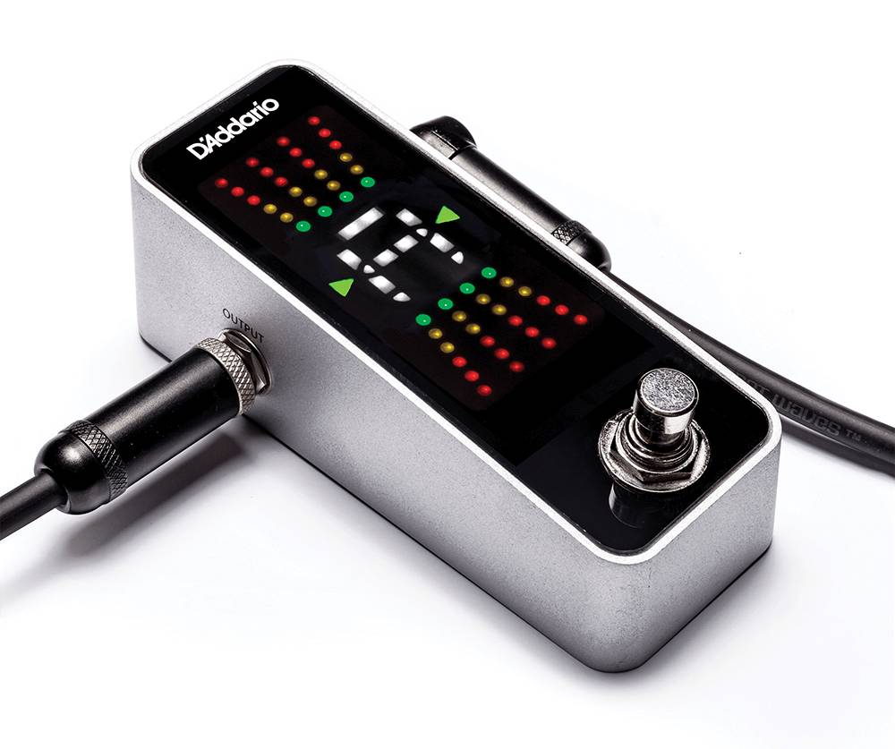 D'Addario Chromatic Pedal Tuner
