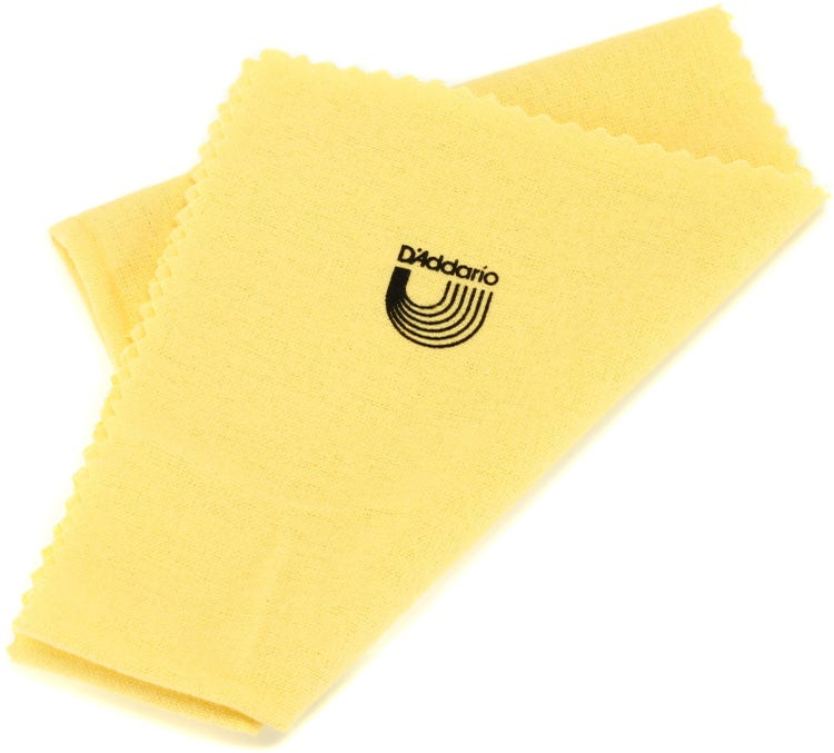 D'Addario Untreated Guitar Polish Cloth