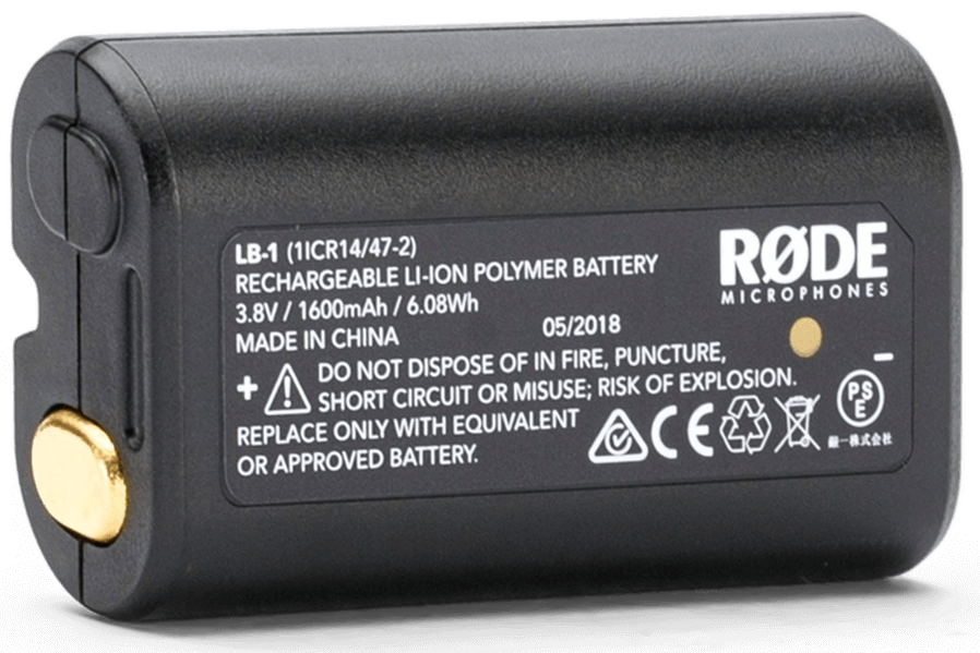 Rode LB1 Lithium ion Rechargeable Battery