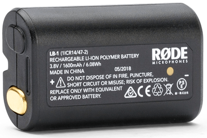 Rode LB1 Lithium ion Rechargeable Battery