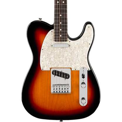 Fender Player II Modified Telecaster Electric Guitar, Rosewood Fingerboard in 3 Color Sunburst