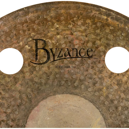 Meinl Cymbals 18" and 16" Artist Concept Model Matt Garstka Fat Stack