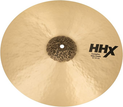 Sabian 11606XCN 16" HHX Complex Thin Crash