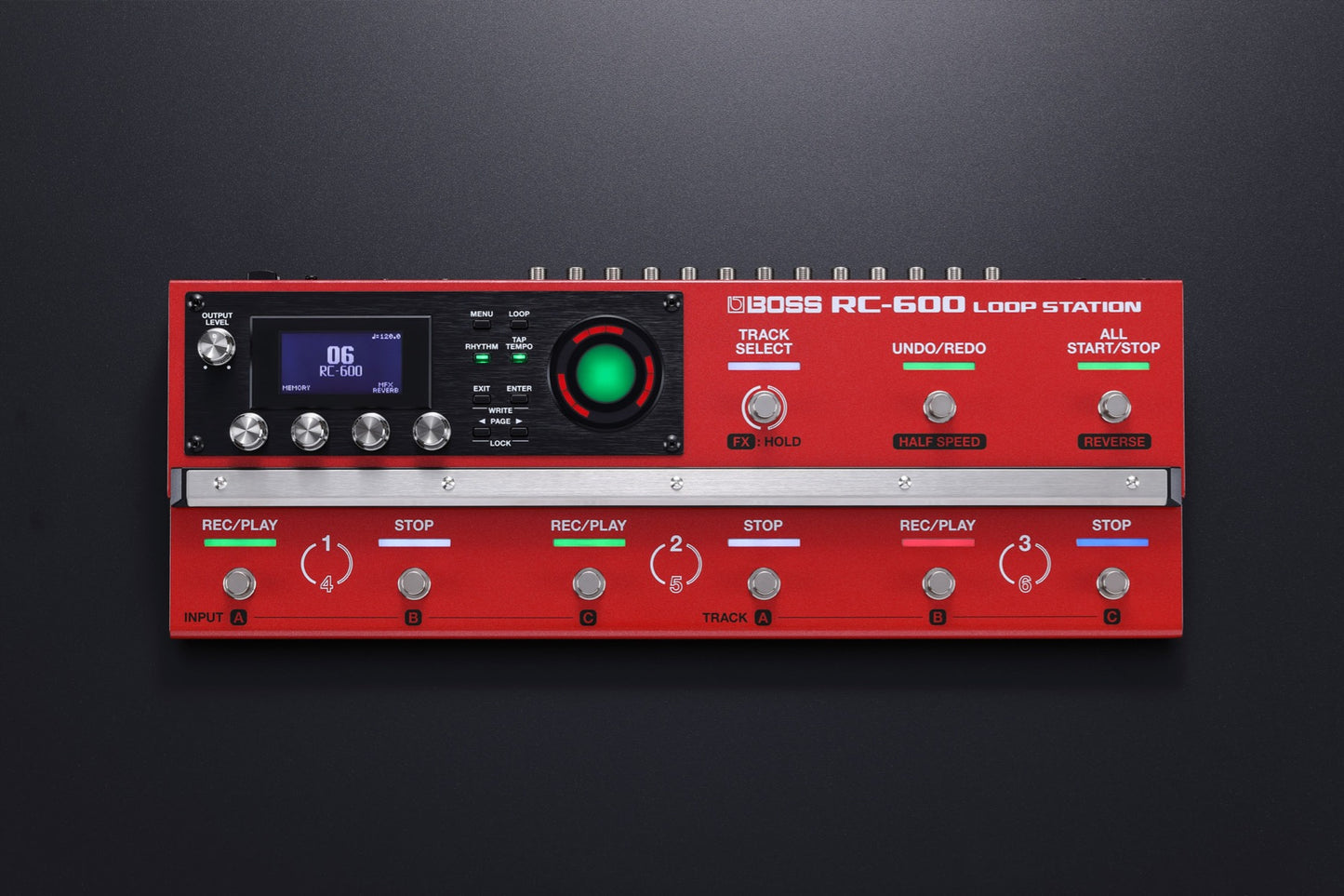 BOSS RC 600 Loop Station Looper Pedal