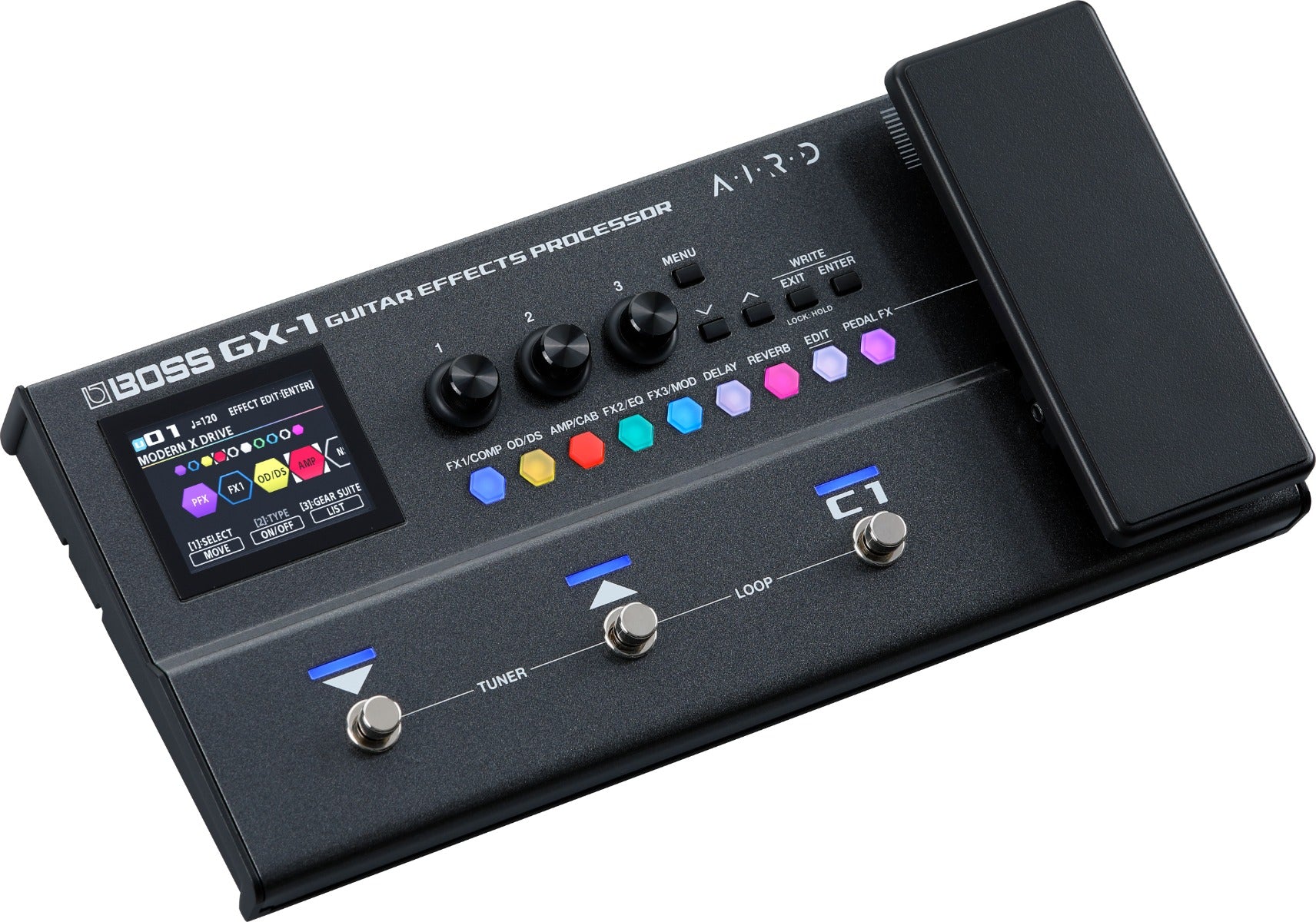 BOSS GX-1 GUITAR EFFECTS PROCESSOR セット BOSS GX-1 Guitar Effects Processor (GX1) – Billy Hyde Music