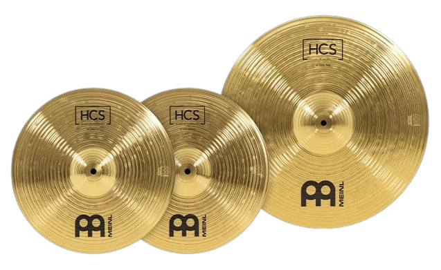 Meinl Cymbals HCS Basic Cymbal Set – Billy Hyde Music