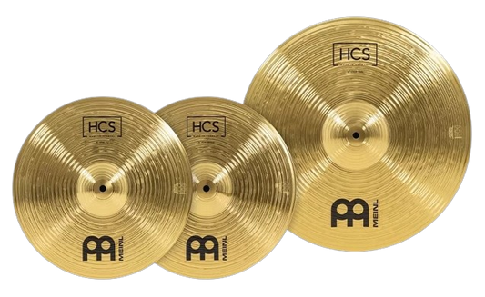 Meinl Cymbals HCS Basic Cymbal Set