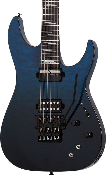 Schecter Reaper 6 FR S Elite in Deep Ocean Blue