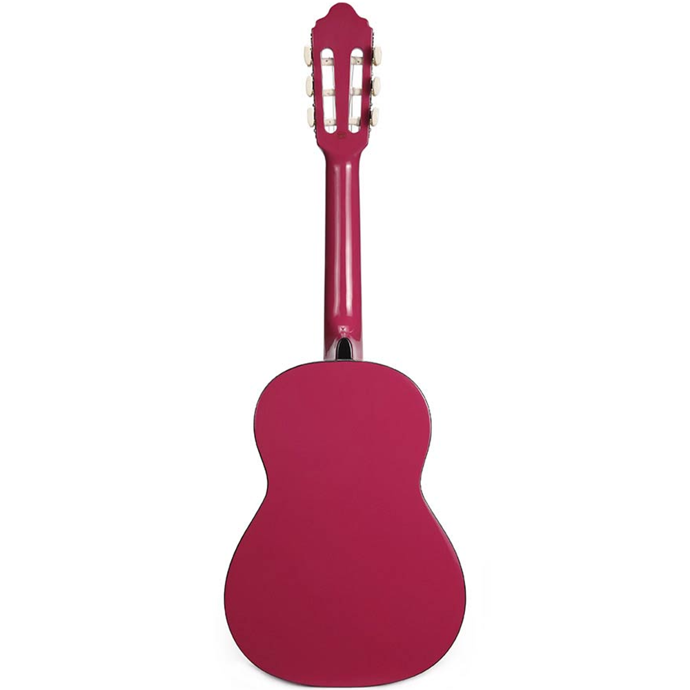 Valencia Series 100 3/4 Size Classical Guitar in Pink Sunburst