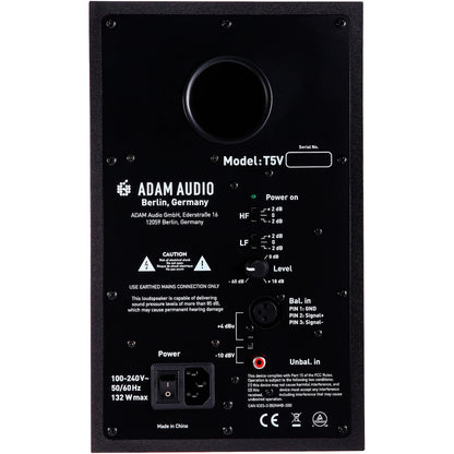 ADAM Audio T5V 5" Powered Single Studio Monitor | EX-DEMO