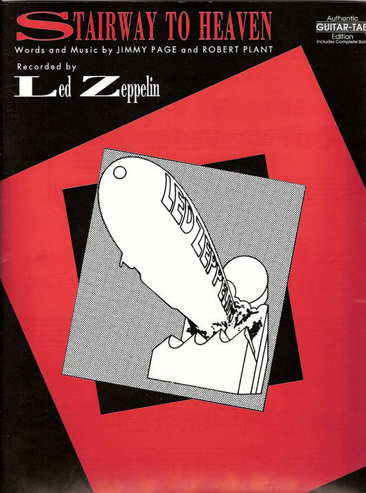 Stairway to Heaven GUITAR TAB S/S