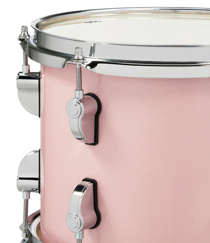 PDP New Yorker 4-Piece Shell Pack in Pale Rose Sparkle