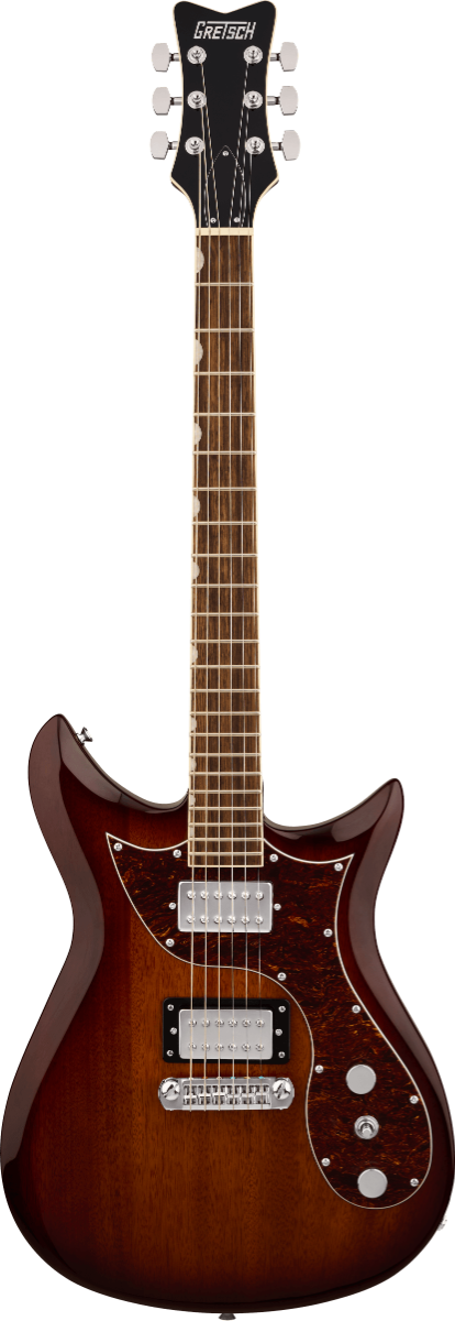 Gretsch Electromatic CVT Double-Cut with Wraparound Tailpiece Electric Guitar in Havana Burst