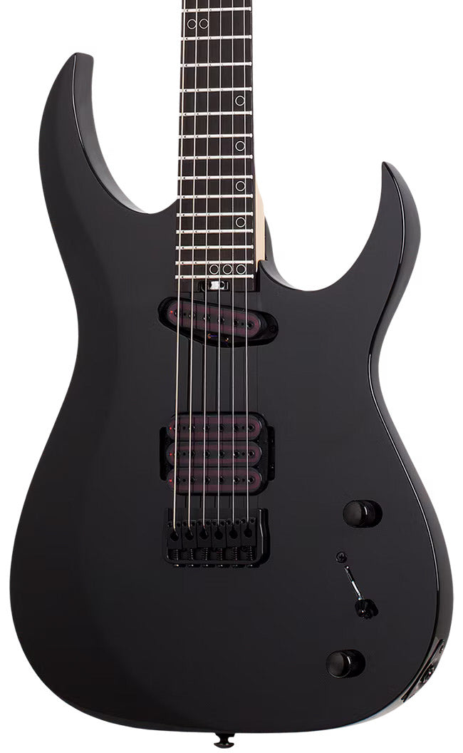 Schecter Sunset-6 Triad in Gloss Black
