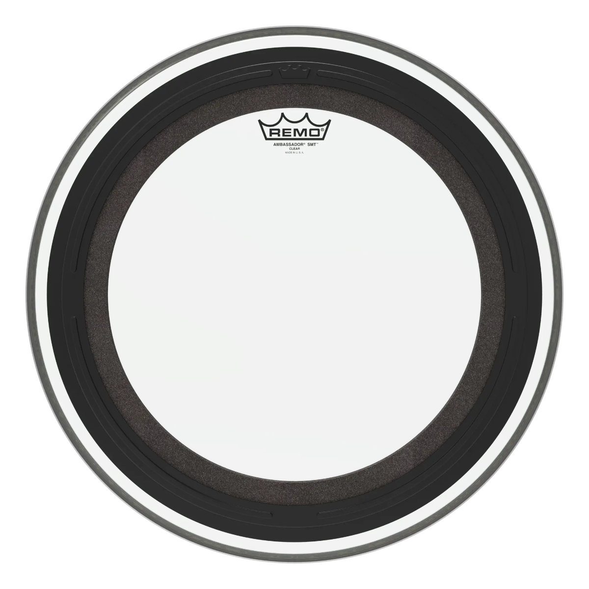 Remo Ambassador SMT Clear 18" Bass Drum Head